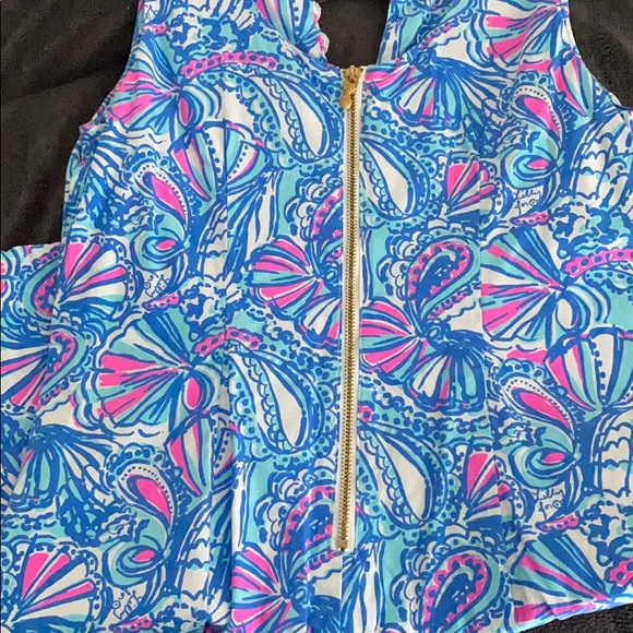 Lilly Pulitzer for Target My Fans Shift Dress Sz 8 - Picture 2 of 5